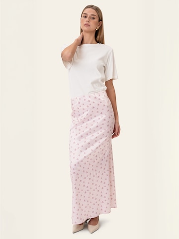 Jupe ' MerleIC ' BYIC en rose : devant