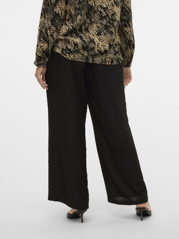 Vero Moda Curve Regular Broek 'COFINE' in Zwart