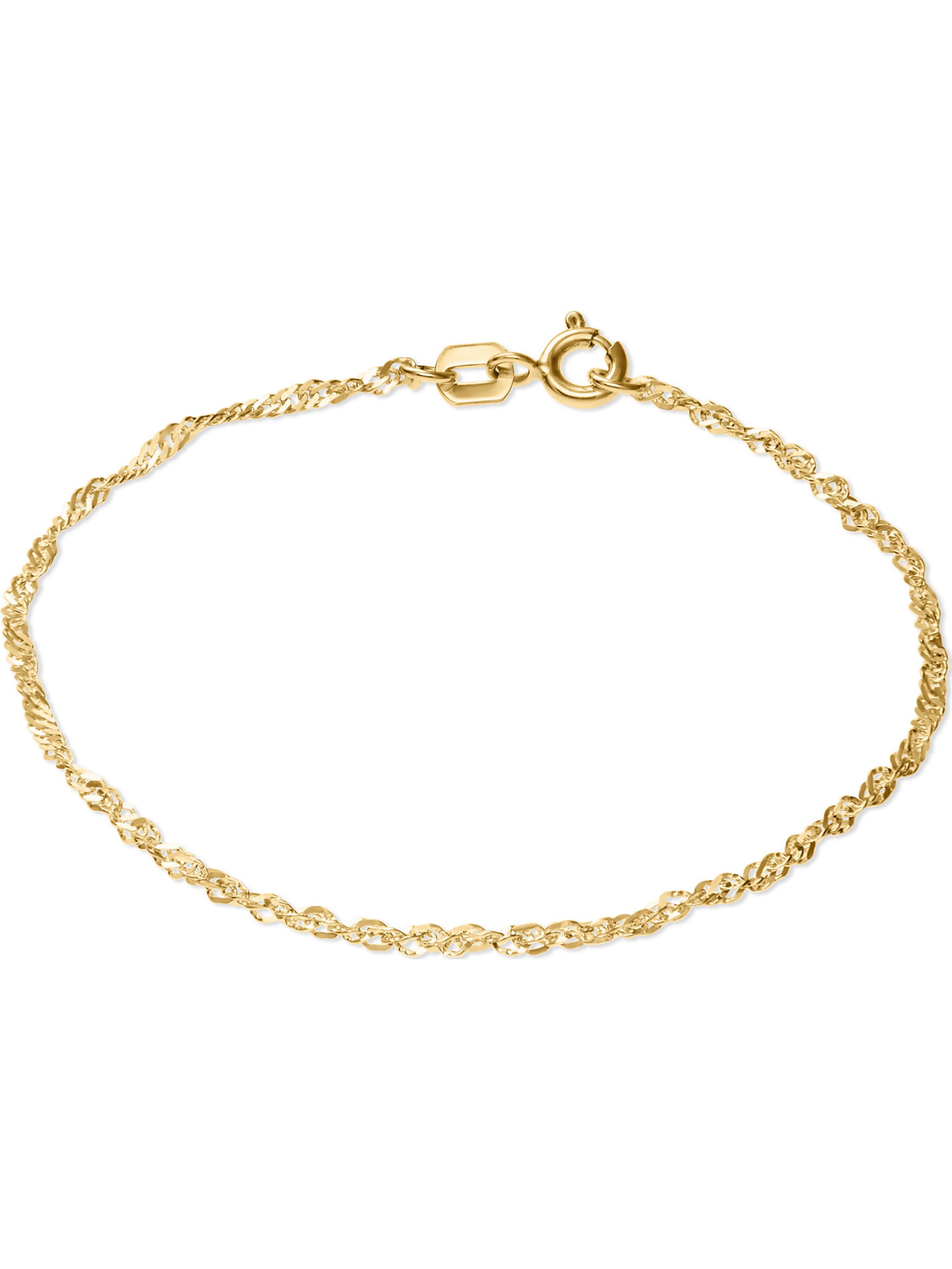 FAVS Armband in Gold: Vorderseite