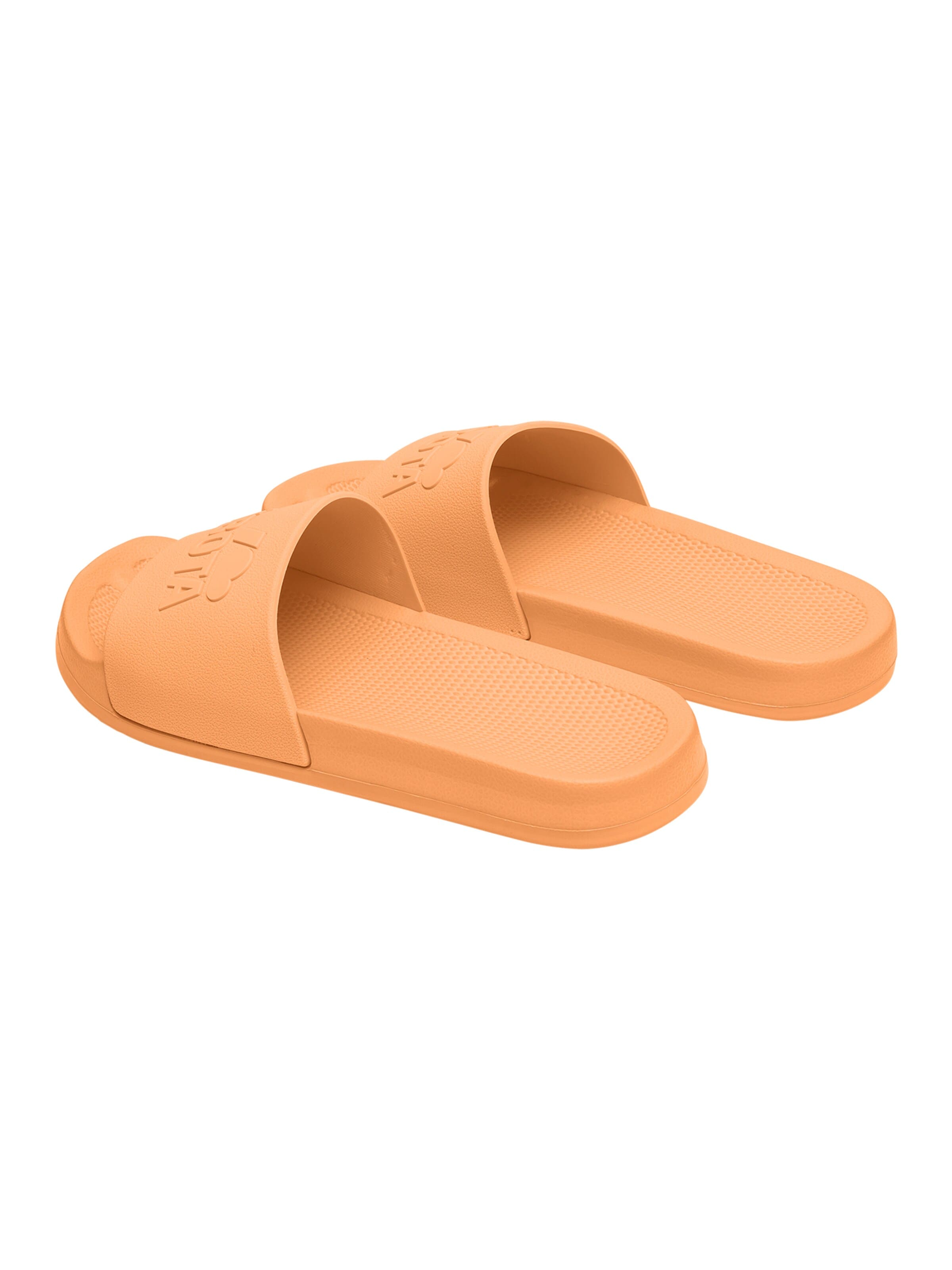Kubota Strand-/badesko 'Kubota Women's Slip-On Light Green Basic Plain Pool Slides' i orange
