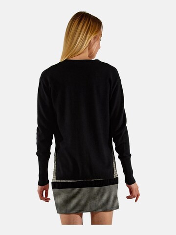 TOOche Knit Cardigan in Black