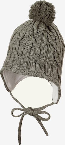 STERNTALER Beanie in Green: front