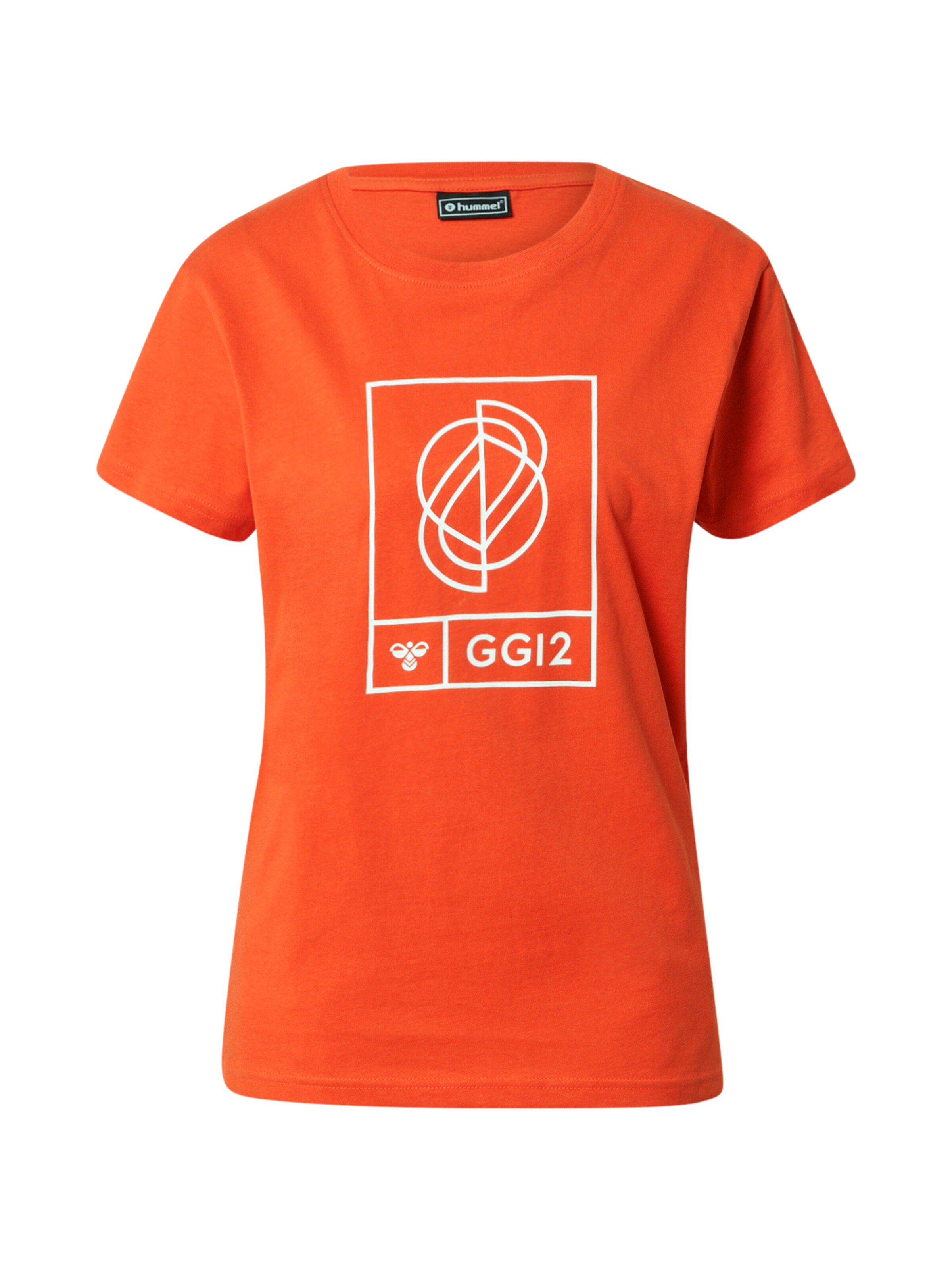 Tricou funcțional de la Hummel pe roșu: față