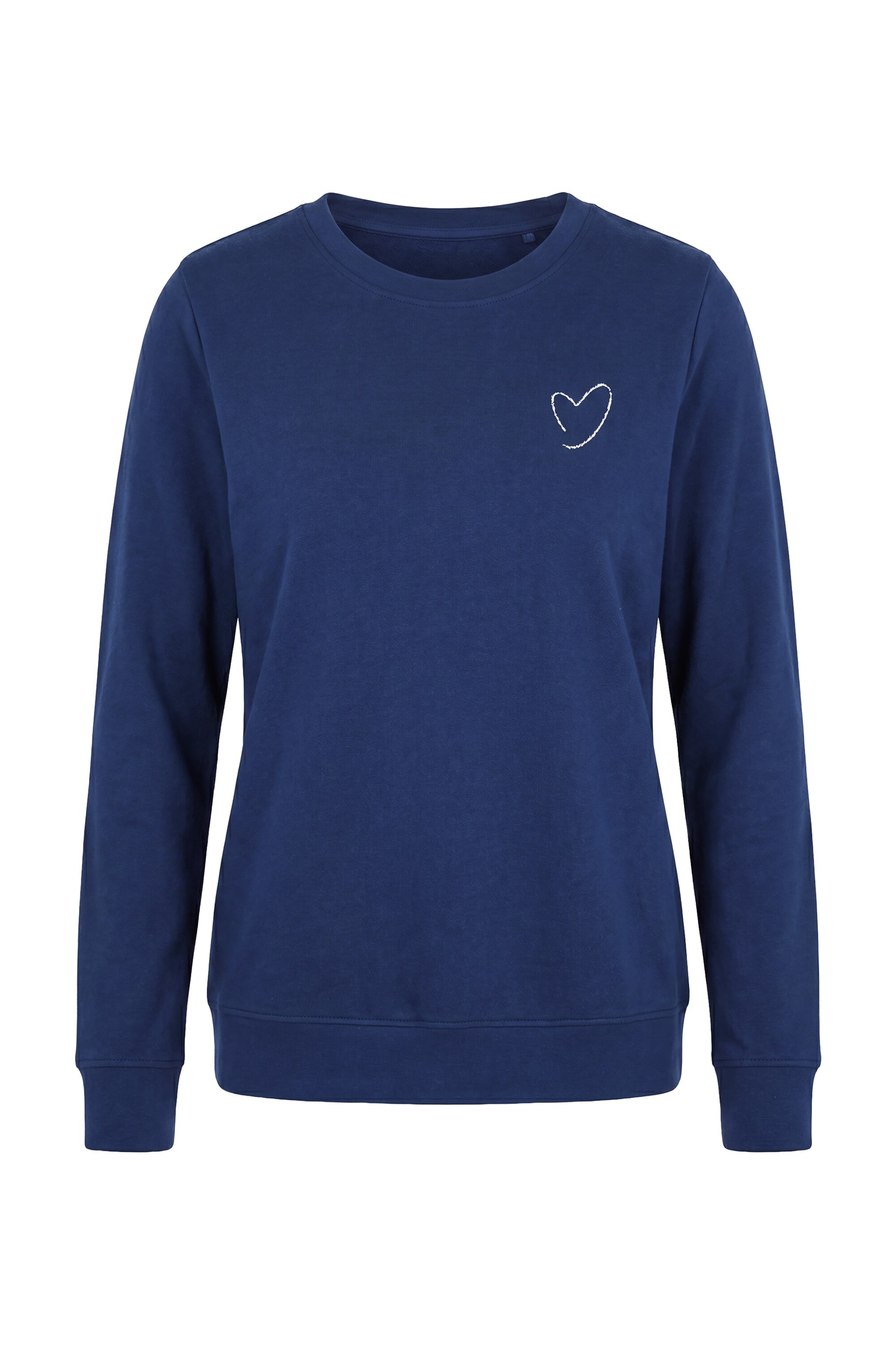 MIAMODA Sweatshirt in Blue: front