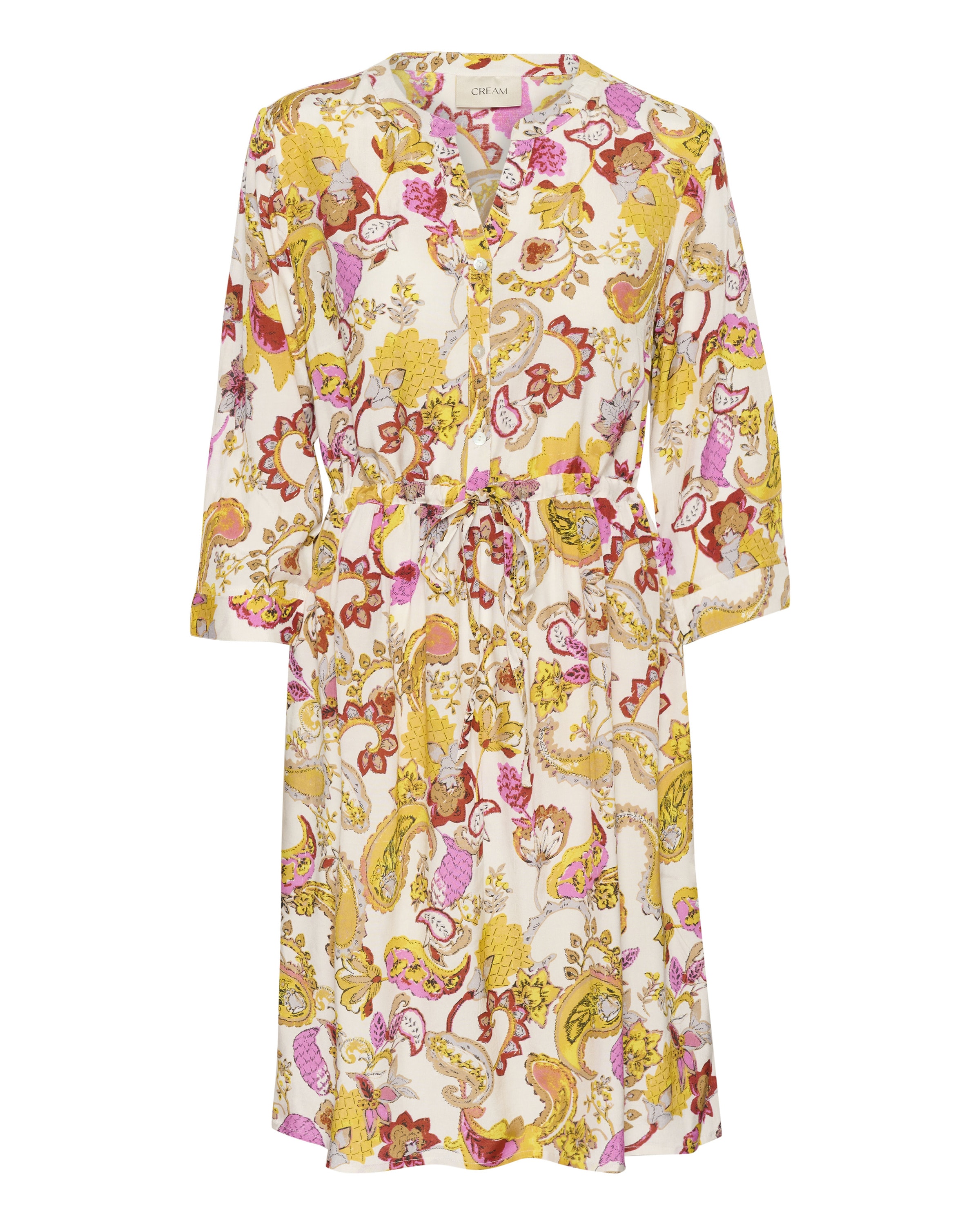 Cream Kleid 'Emmiy' in Weiß: Vorderseite