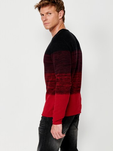 KOROSHI - Pullover em vermelho
