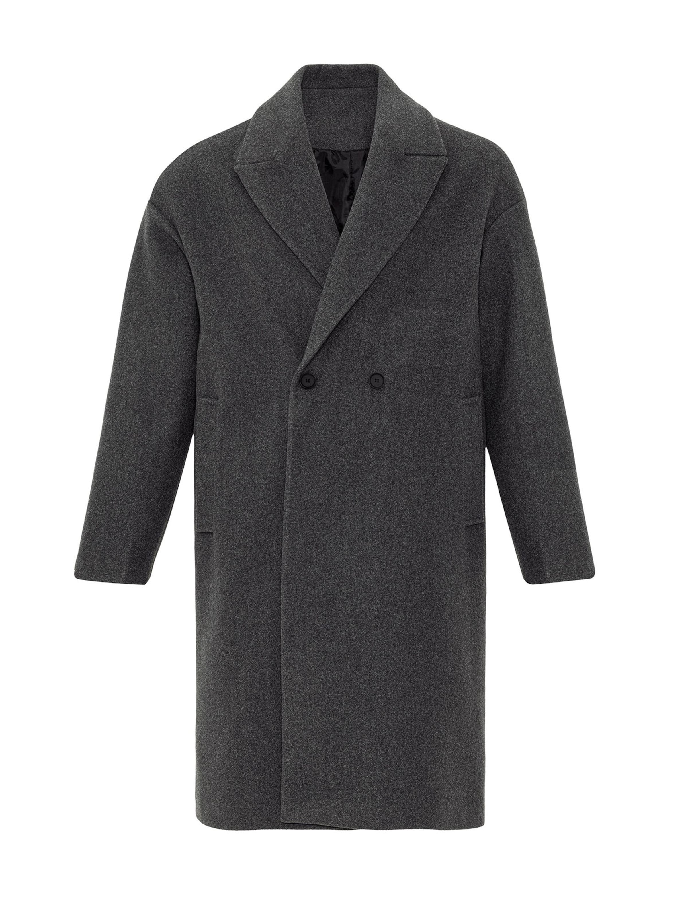 Antioch Talvemantel, värv hall: eest vaates