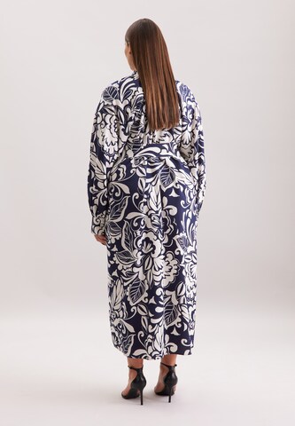 Robe SEIDENSTICKER en bleu