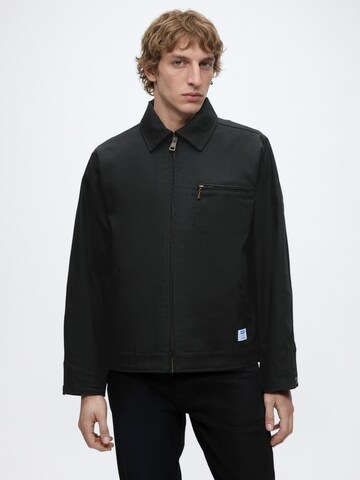 HUGO Between-season jacket 'Blake2621' in Black: front