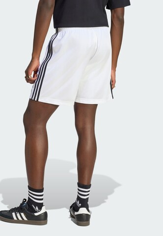 ADIDAS ORIGINALS Обычный Штаны 'Adicolor' в Белый