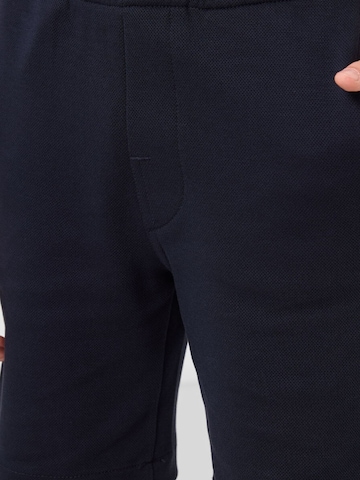 Tommy LifeHlače 'TOMMY Shorts aus Baumwollmischung' - plava boja
