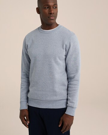 Sweat-shirt WE Fashion en bleu