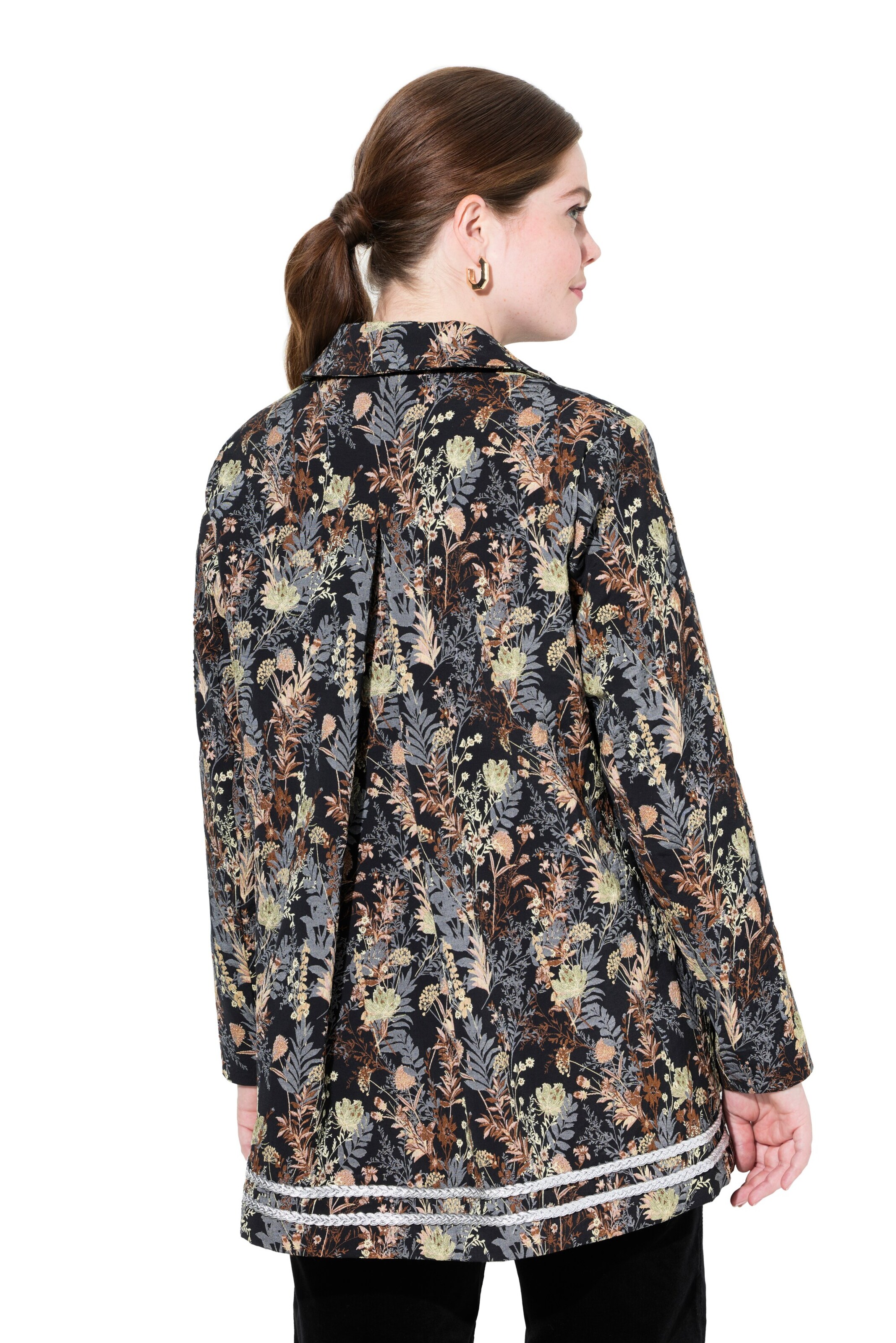 Ulla Popken Between-Season Jacket in Mixed colors