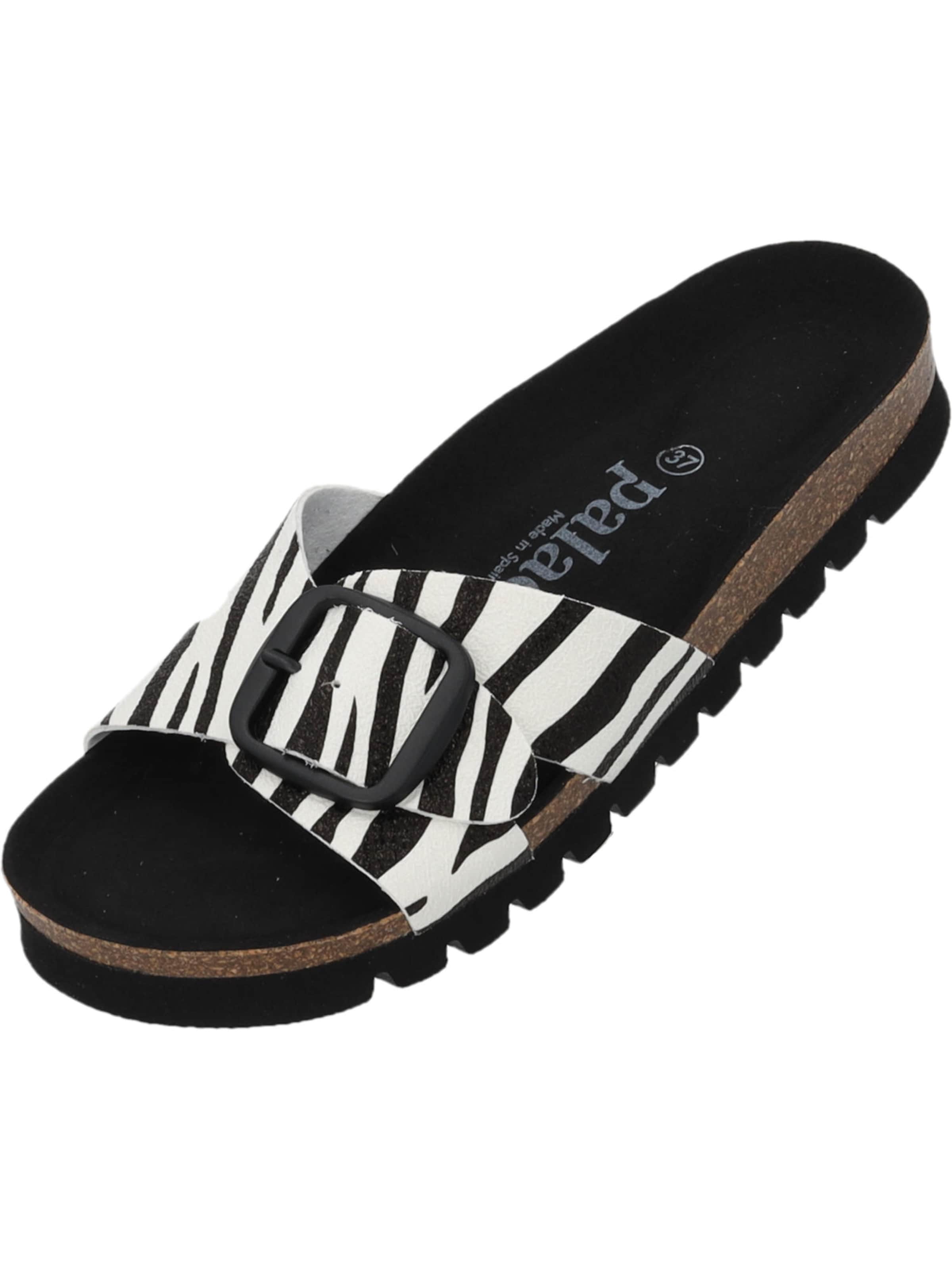 Palado Mule 'Tinos' in White: front