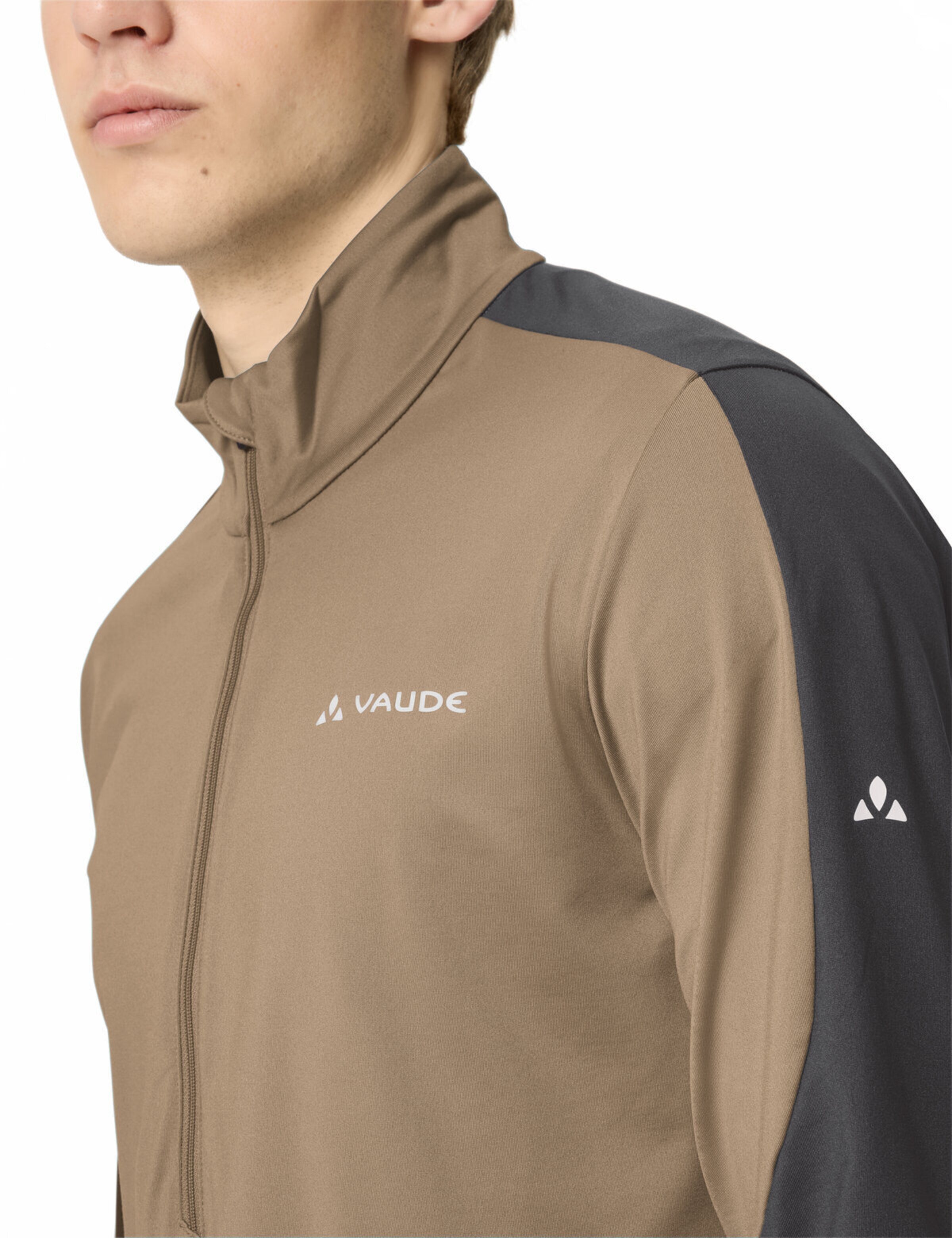 VAUDE Sports sweater in Beige