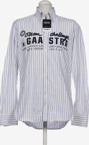 Gaastra Button Up Shirt in M in White: front