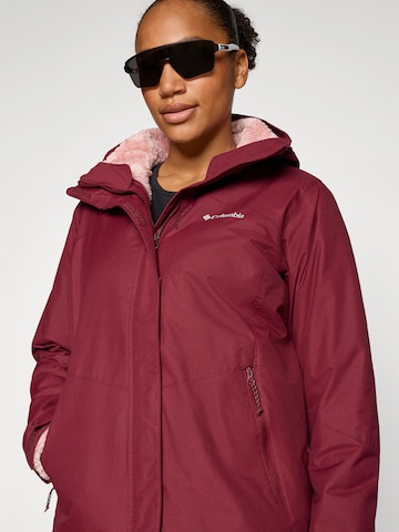 COLUMBIA Outdoor Jacket 'Bugaboo III' in Red