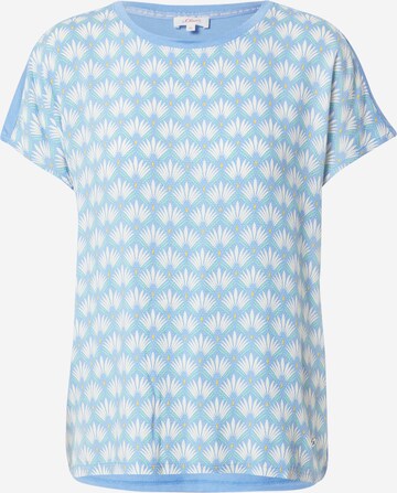 T-shirt s.Oliver en bleu : devant