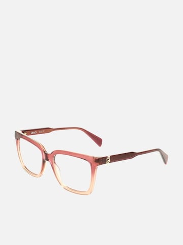 Liu Jo Sunglasses in Pink: front
