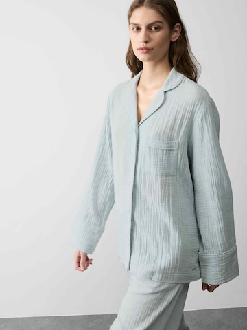 Pyjama Marks & Spencer en bleu : devant