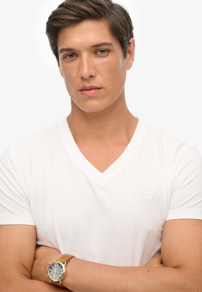 Marškinėliai iš Superdry, spalva – balta, Prekių apžvalga