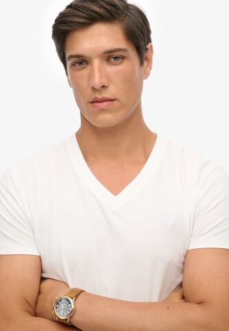 T-Shirt Superdry en blanc