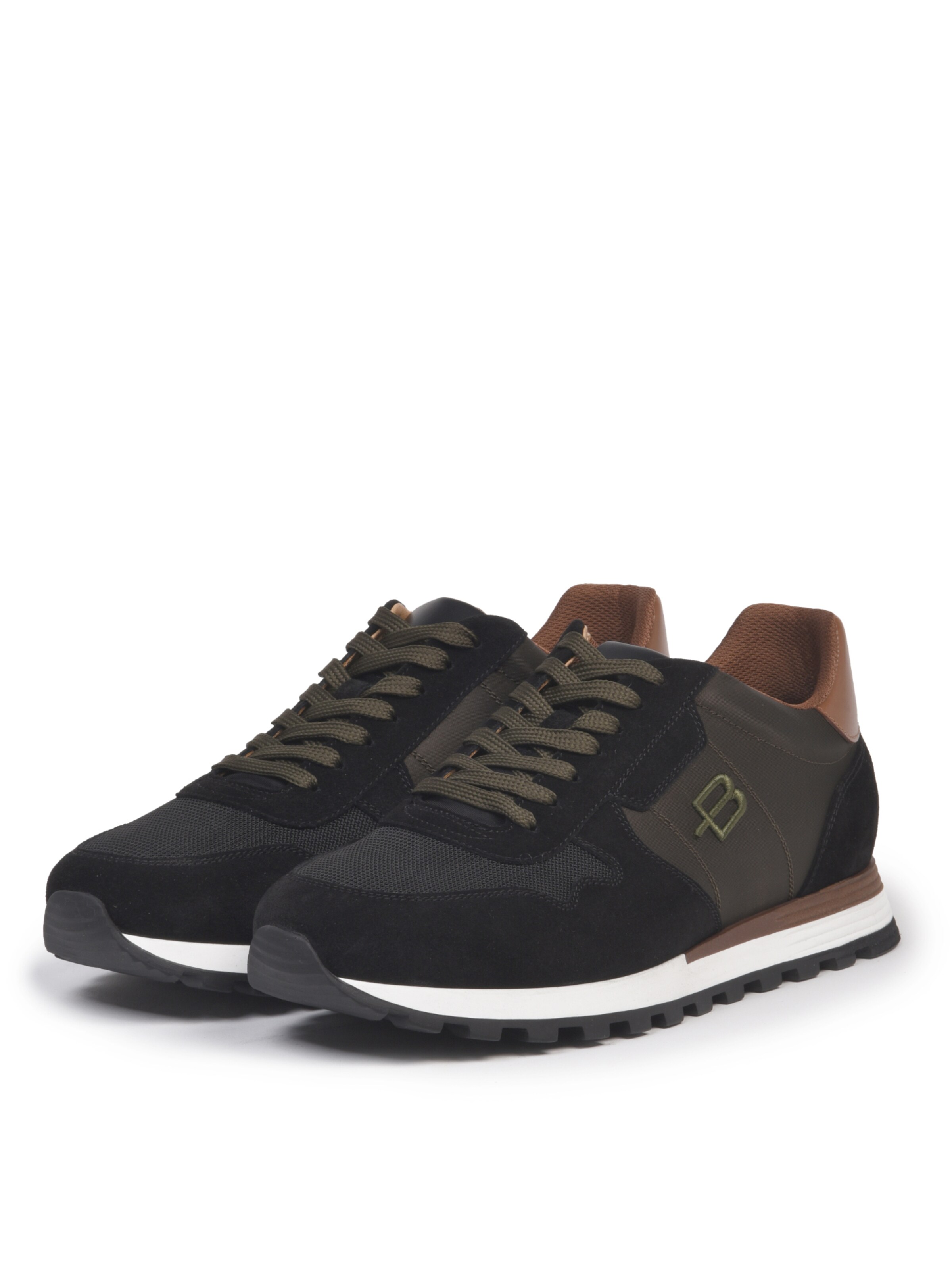 BALDININI Sneakers laag in Zwart