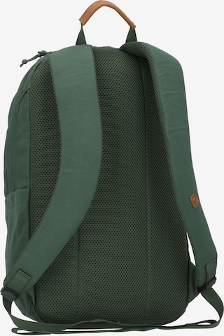 Fjällräven Backpack 'Räven' in Green