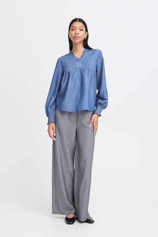 b.young Bluse 'BYXkaoru' in Blau