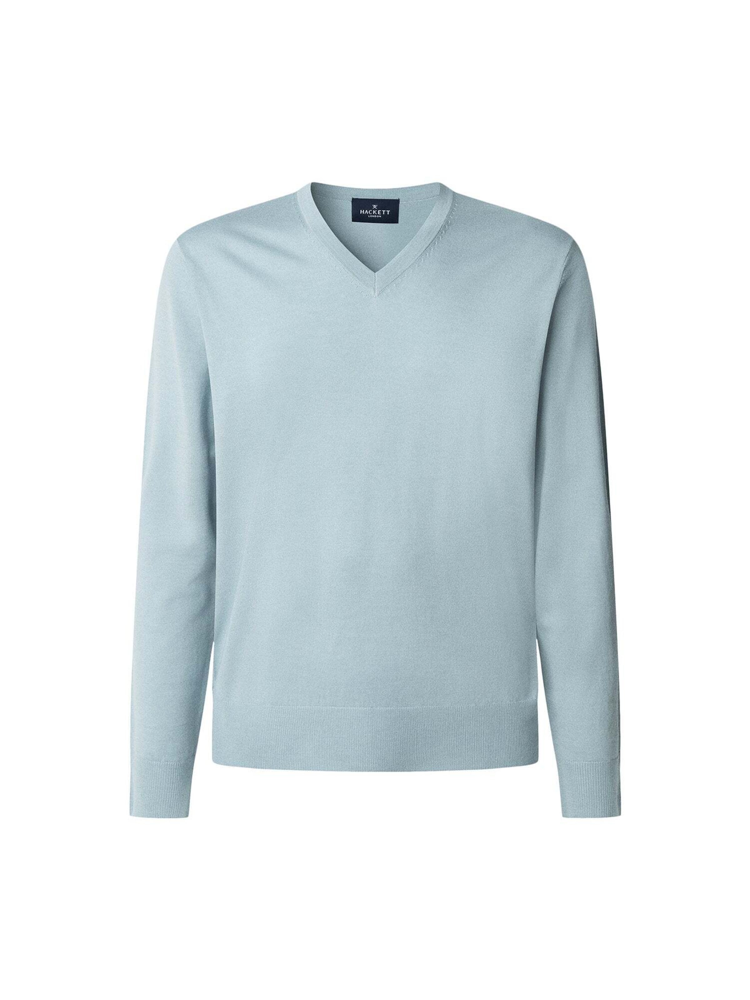 Hackett London Pullover in Blau: Vorderseite