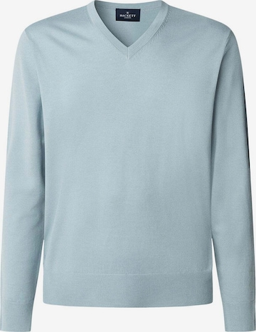 Hackett London Sweater in Blue: front