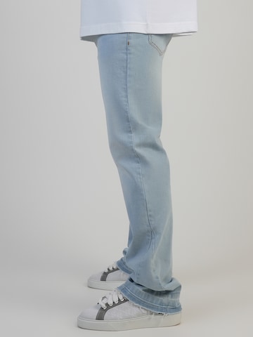 Flared Jeans di SikSilk in blu