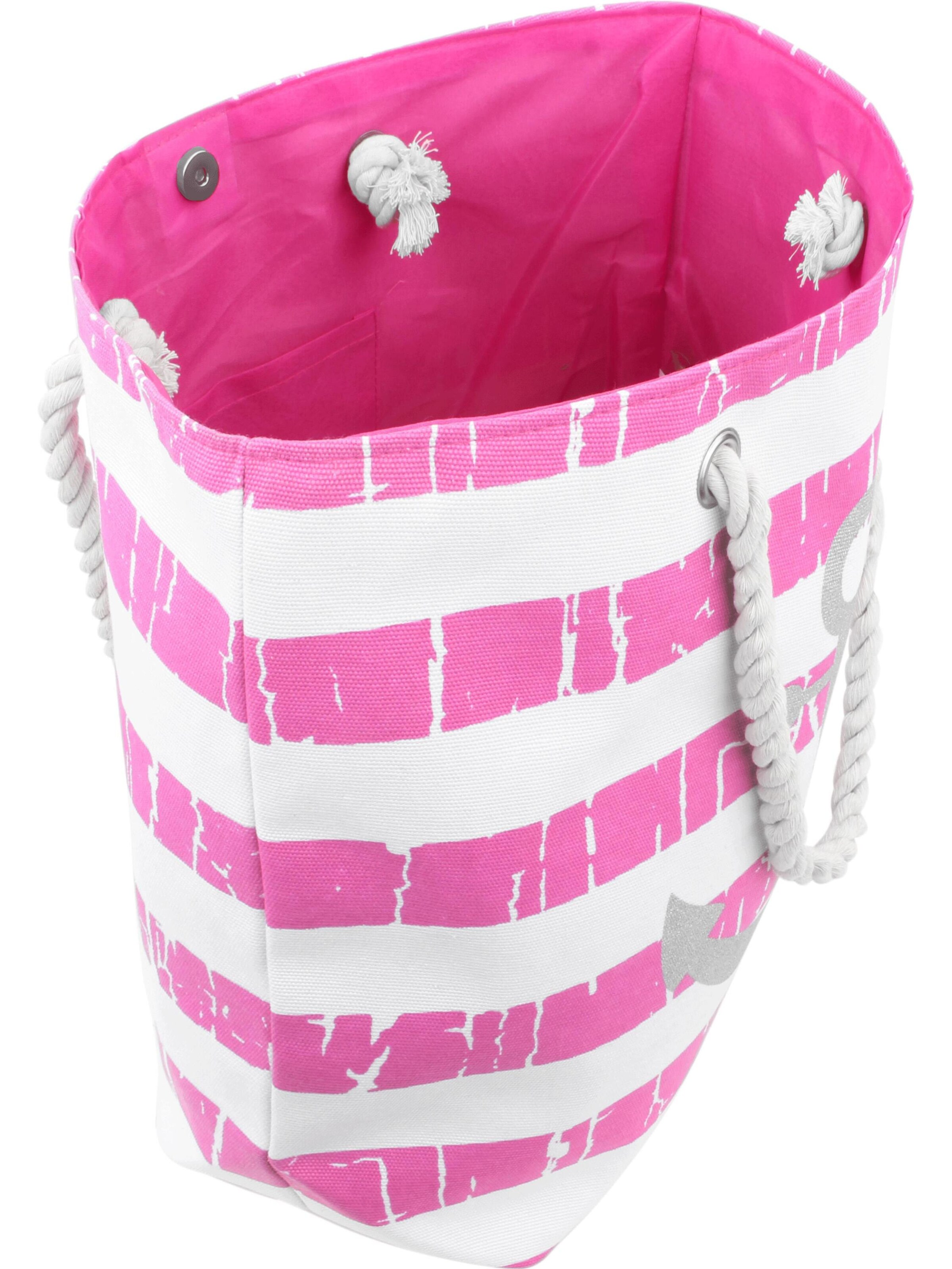 normani Strandtasche in Pink