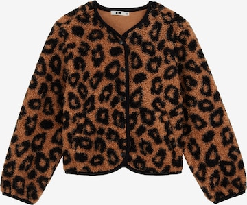 WE Fashion Välikausitakki värissä musta: etupuoli