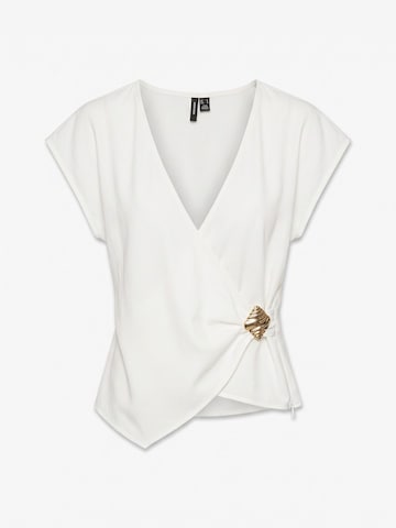 Haut VERO MODA en blanc : devant
