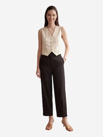 Tapered Pantaloni con piega frontale di My fashion in nero