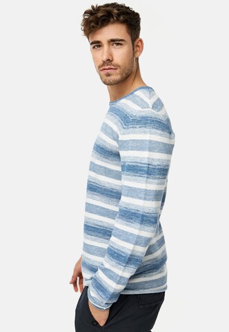 Pull-over ' Manfred ' INDICODE JEANS en bleu