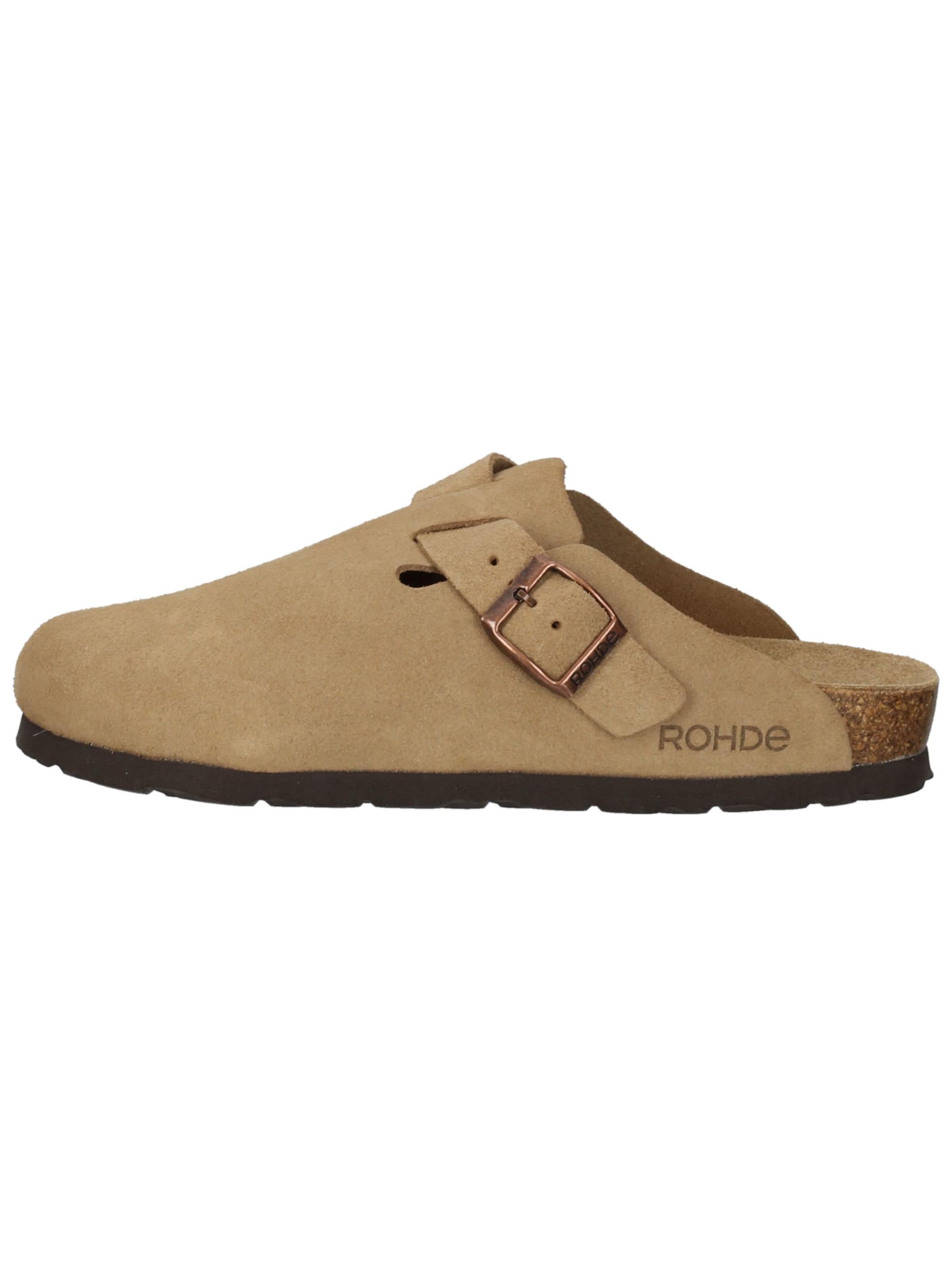 ROHDE Mules 'Alba' in Brown