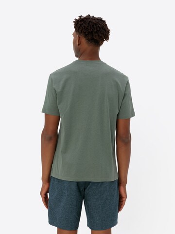 VAUDE Funktionsshirt 'Cyclist V' (GOTS) in Grün