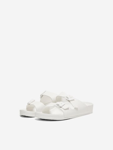 ONLY Mules 'CRISTY' in White