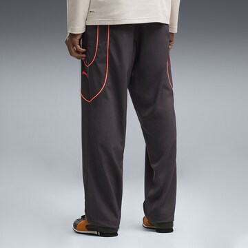 PUMA Loosefit Sportbroek 'AC Milan Pumatech-X' in Grijs