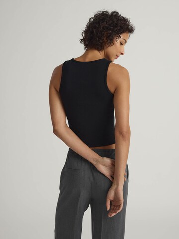 VERSTIQUE Top in Black