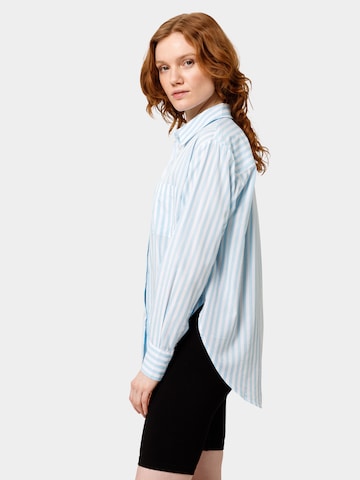 Les Lunes Bluse 'HANNAA' i blå