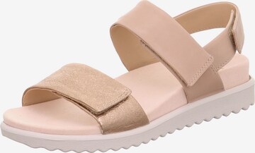 Legero Sandalen met riem 'Move' in Roze: voorkant