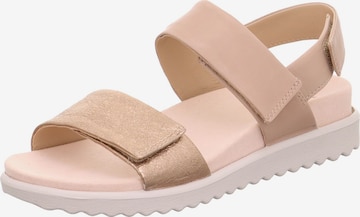 Legero Strap Sandals 'Move' in Pink: front