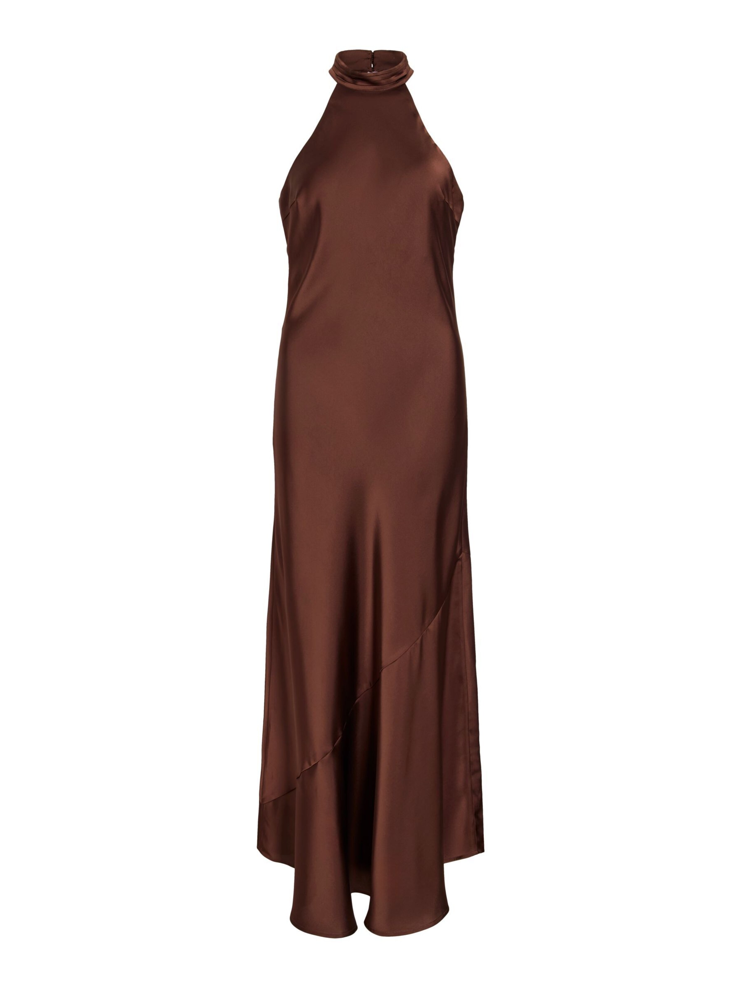 VILA Jurk 'VIBea' in Bruin: voorkant