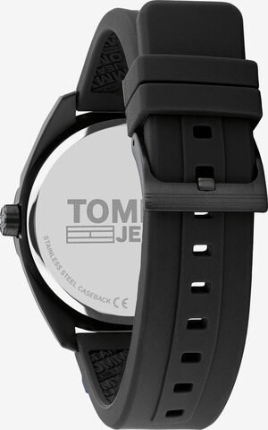 Tommy Jeans Uhr in Schwarz