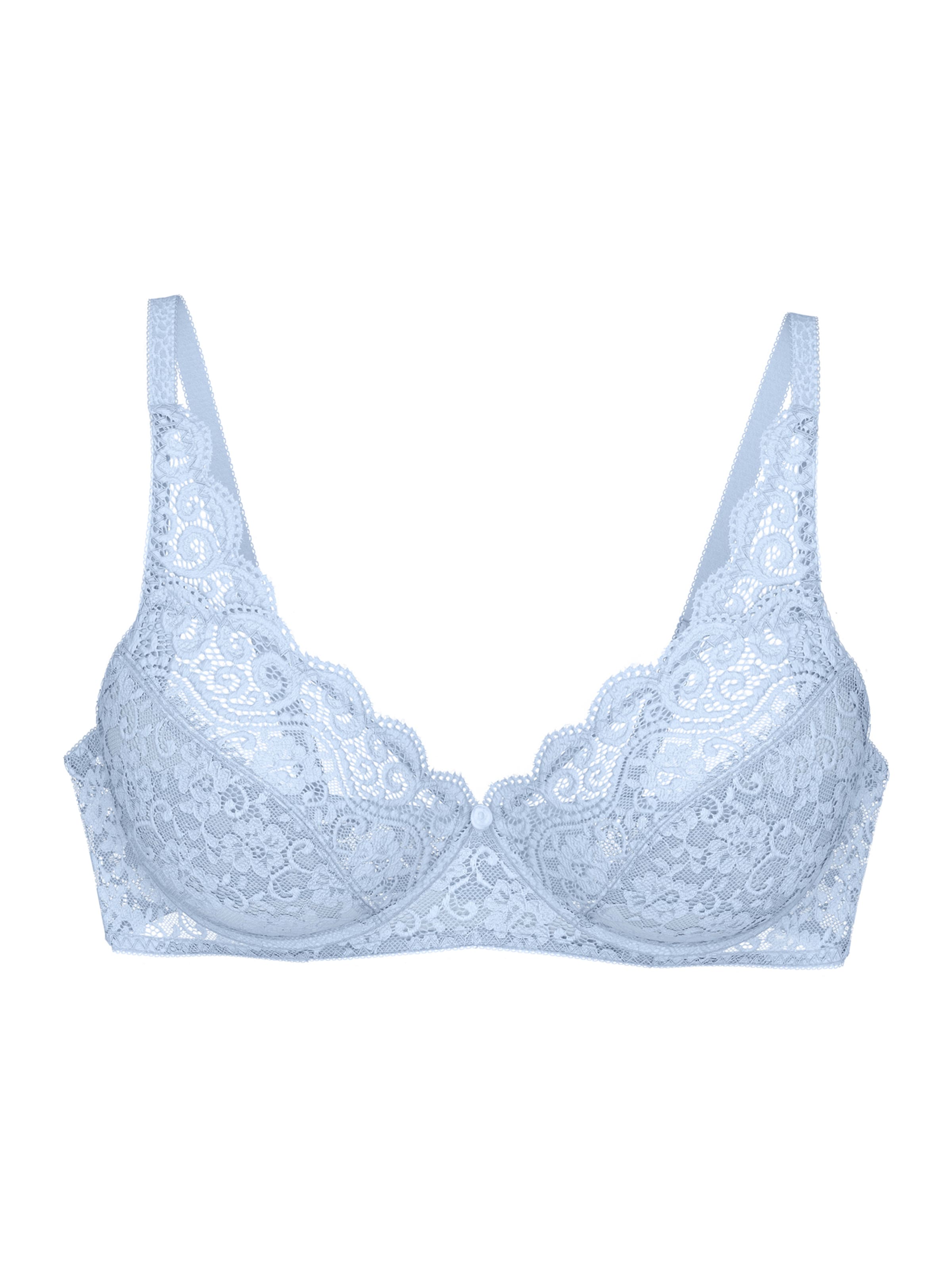 TRIUMPH Bra ' Amourette ' in Blue: front