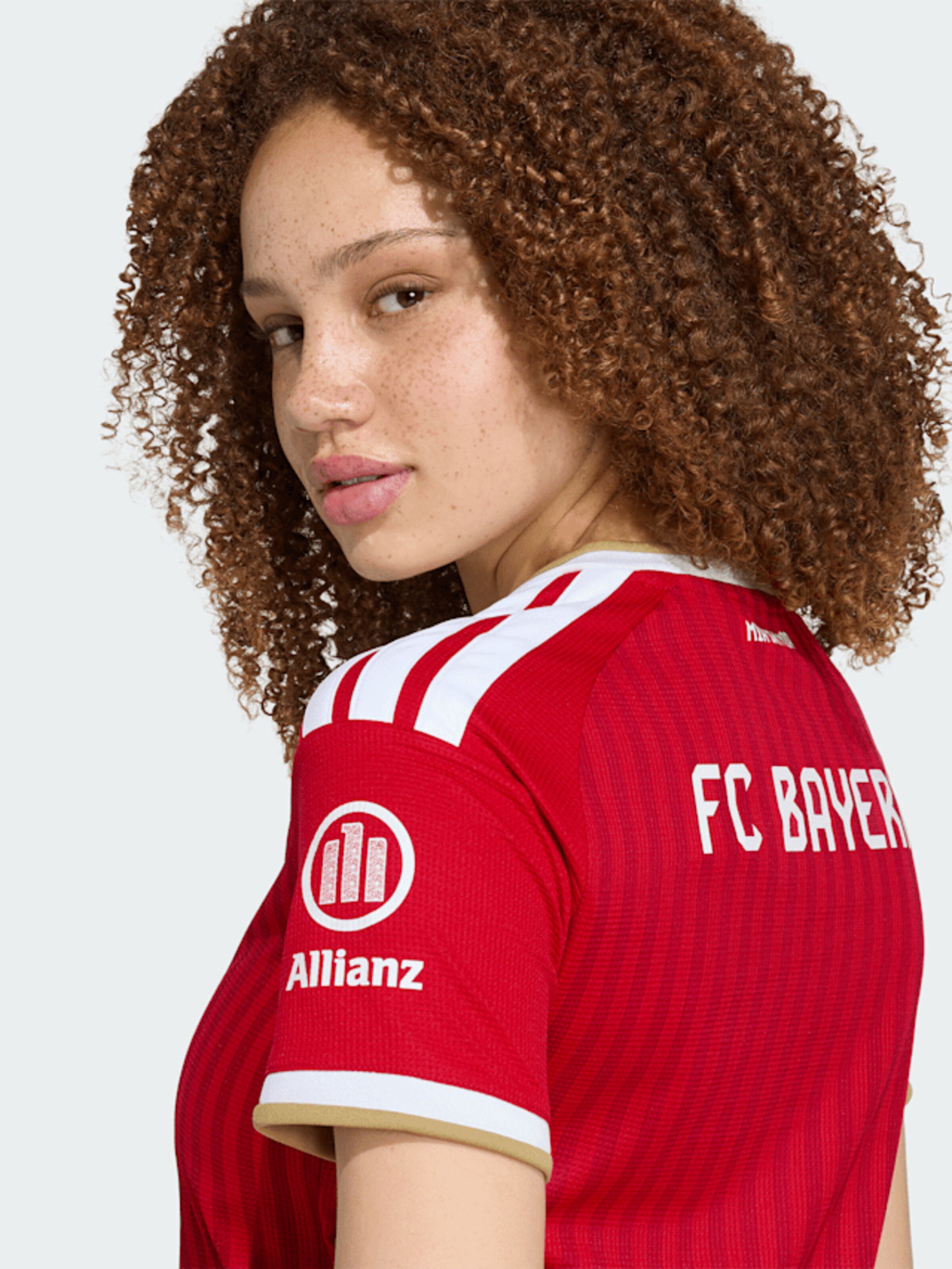 ADIDAS PERFORMANCE Jersey in Red