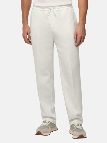 Boggi Milano Regular Pantalon in Beige: voorkant